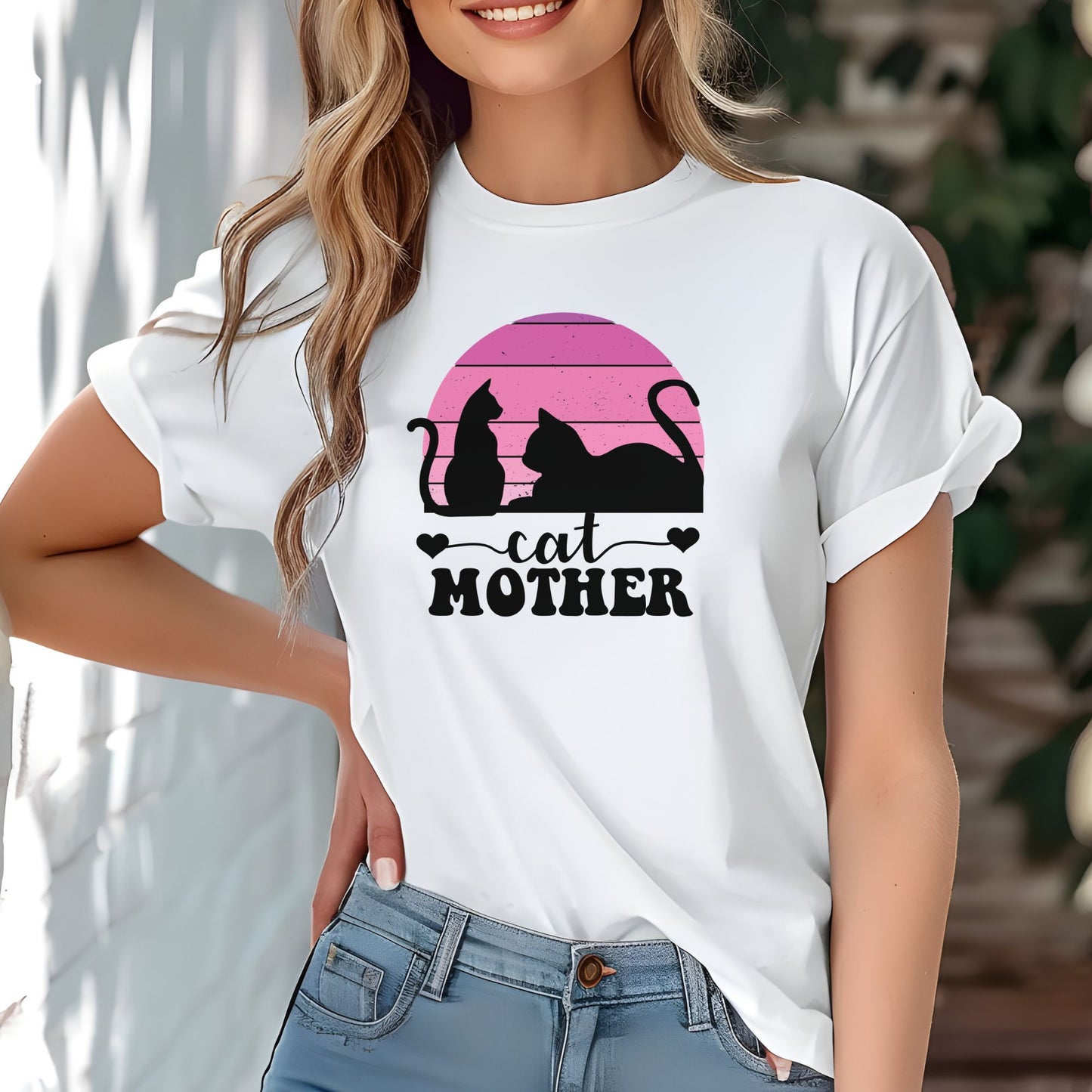 Cat Mother Shirt