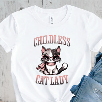 Childless Cat Lady Shirt