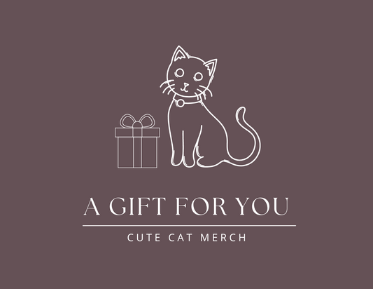 Cat Lover Gift Card